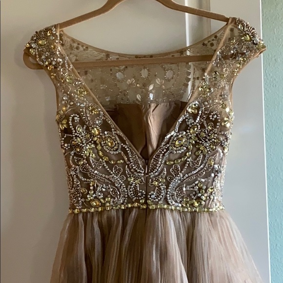 Authentic Sheri Hill ballerina dress - Picture 2 of 5